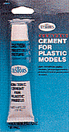 Finished-Product Cement Adhesives -- Plastic Cement (Non-Toxic) - 5/8oz  18.5mL - Carded with ENG/ESP/FRA Labeling