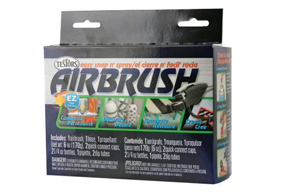 Snap & Spray Airbrush Set