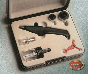 Internal Mix Double-Action Airbrush Set -- Includes Video