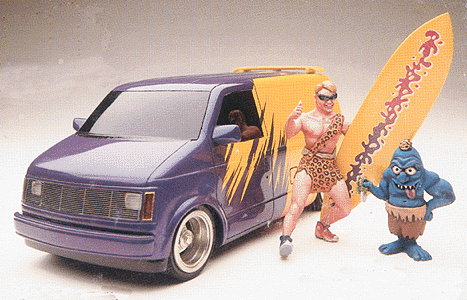 Van Streetrod -- Screechosorus(TM) Resin Model Kit 1/25 Scale