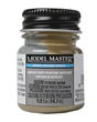 Acrylic Railroad Color - Model Master - 1/2oz  14.8mL Bottle -- Flat Depot Buff