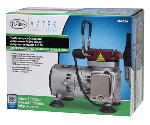 Air Compressors -- Aztek AC 200