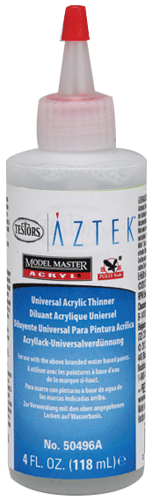 Universal Acrylic Airbrush Thinner -- 4oz  118mL