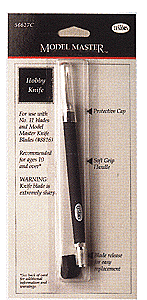 Modeling Tools & Accessories -- Hobby Knife with Protective Cap