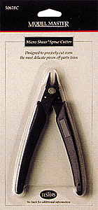 Modeling Tools & Accessories -- Micro Shear Sprue Cutters