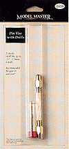 Modeling Tools & Accessories -- Pin Vise with Drill Bits