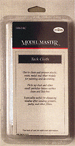 Modeling Tools & Accessories -- Tack Cloth - Plastic - 22 x 35"  55.9 x 88.9cm