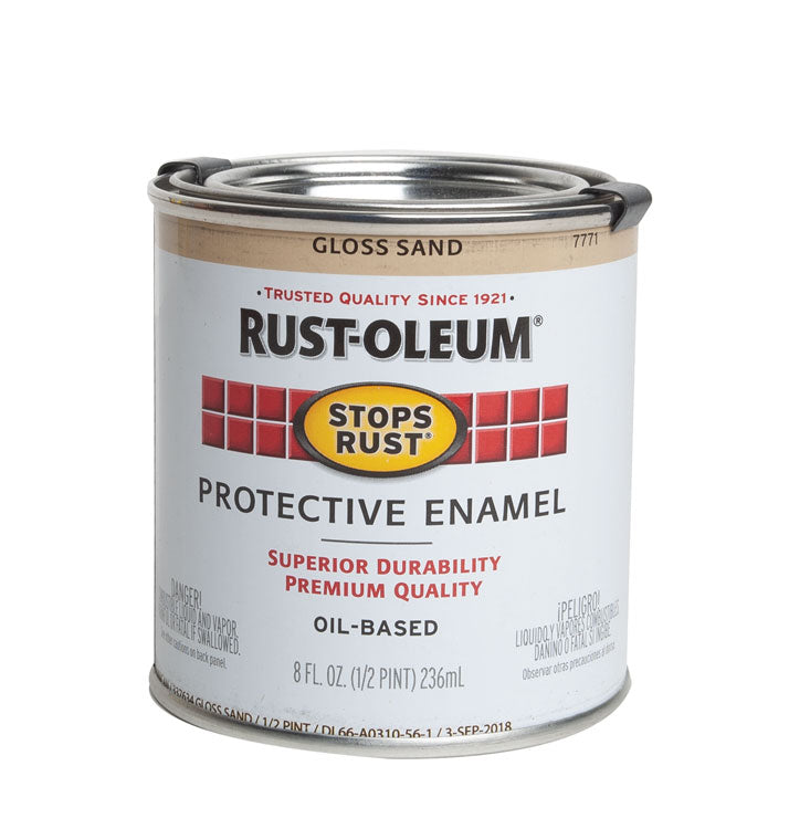 Stops Rust(R) - Spray Paint & Rust Prevention - 8oz  237mL - Can -- Sand