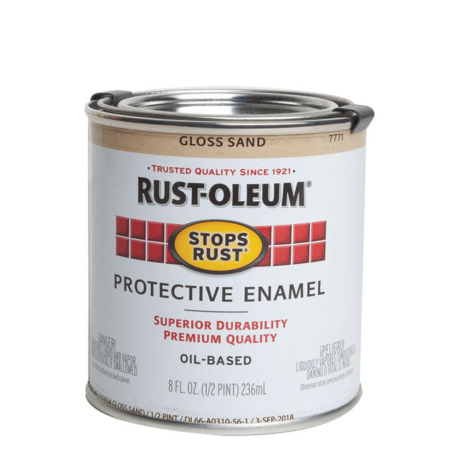 Stops Rust(R) - Spray Paint & Rust Prevention - 8oz  237mL - Can -- Sand
