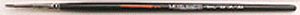 Model Master Sable Paint Brush -- #3/0 Red Sable Round