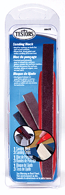 Modeling Tools & Accessories -- Sanding Block Set