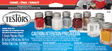 Enamel Paint Sets -- 8 Automobile Colors, 1 Thinner, 1 Paint Brush, 1 Tray