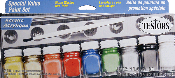 Acrylic Paint Sets -- 10 Paint Colors