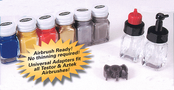 Promotional Paint Sets -- Airbrush Kit