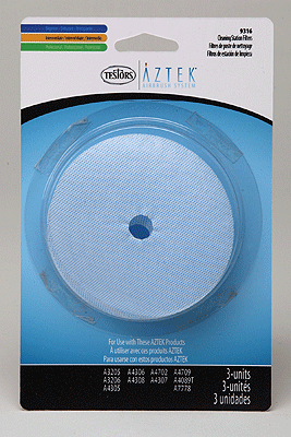 Cleaning Station Replacement Filters -- For #9315 (Sold Separately)