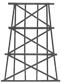 Trestle Bents dbl/trk 61'