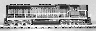 Shell SD45 hi-hd Atl/MP