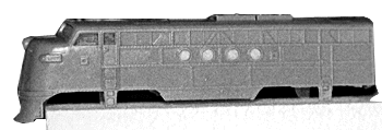 Shell EMD FT A