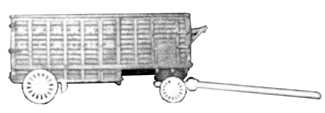 Circus cookhouse wagon