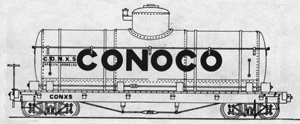 Tank Car -- Conoco