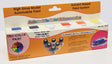 Automotive Paint Bottle Set pkg(6) - 1oz  29.6mL Bottles -- High-Gloss Standard Colors