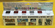 Weathering Paint 6-Color Set - 1oz 29.6ml Bottles -- Set #3 - Includes 1 Each: #9, 93, 173, 348, 357, 359