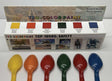 Safety Colors Paint Set - 6 1oz  29.6ml Bottles -- 1 Each: #709-311, 313, 326, 327, 4205, 4206