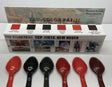 New Haven Railroad Paint Set - 6 1oz  29.6ml Bottles -- New Haven 1 Each: #709-36, 37, 38, 39, 40, 208
