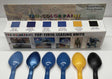 Leased Units Railroad Paint Set - 6 1oz  29.6ml Bottles -- Leased Locomotives 1 Each: #709-101, 259, 272, 345, 379, 433
