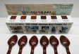 Chicago Area Freight Car Paint Set #1 -- Includes Six Common Freight Car Brown Colors: 1oz 29.6ml Each