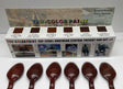 South-Central Freight Car Paint Set - 6 - 1oz 29.6ml Bottles -- Includes #181, 188, 192, 201, 220, 240