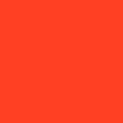 Railroad Color Acrylic Paints - 1oz  29.6mL -- Chicago & Eastern Illinois Orange