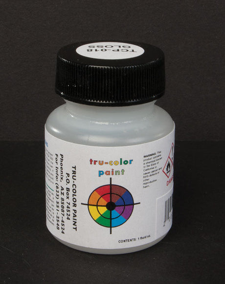 Railroad Color Acrylic Paints - 1oz  29.6mL -- Clear Gloss
