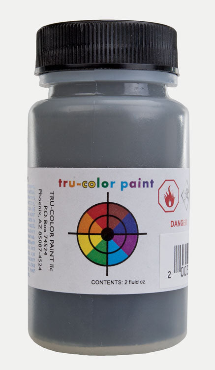 Railroad Color Acrylic Paints - 2oz  59.1mL -- Union Pacific Harbor Mist Gray