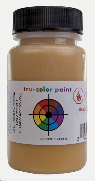Railroad Color Acrylic Paints - 2oz  59.1mL -- Union Pacific Armour Yellow