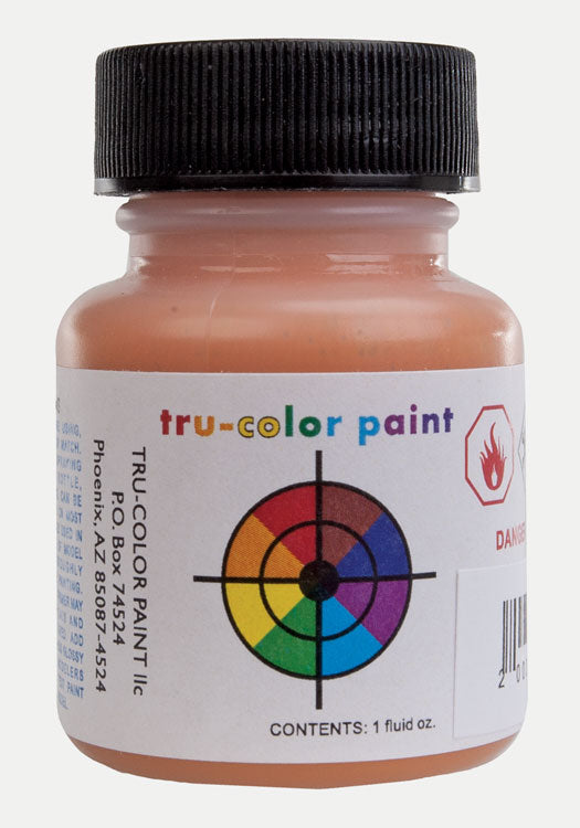 Railroad Color Acrylic Paints - 2oz  59.1mL -- Reefer Orange