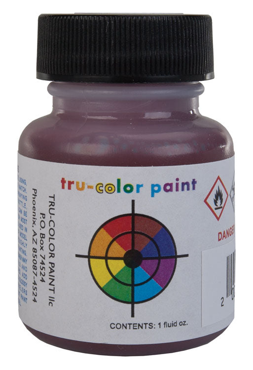Railroad Color Acrylic Paints - 1oz  29.6mL -- Bangor & Aroostook 1945-1960s Freight Car Red