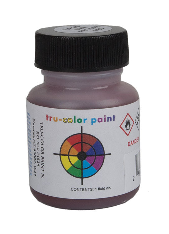 Railroad Color Acrylic Paints - 1oz  29.6mL -- Nacionales de Mexico 1945-1950s Freight Car Red