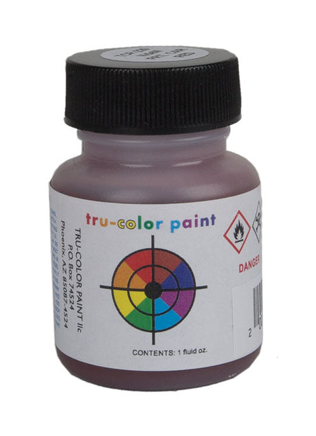 Railroad Color Acrylic Paints - 1oz  29.6mL -- Nacionales de Mexico 1945-1950s Freight Car Red