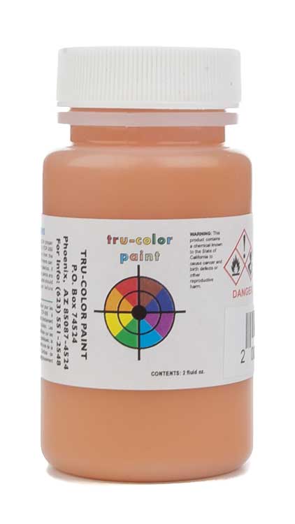 Railroad Color Acrylic Paints - 2oz  59.1ml -- Milwaukee Road Caboose Orange