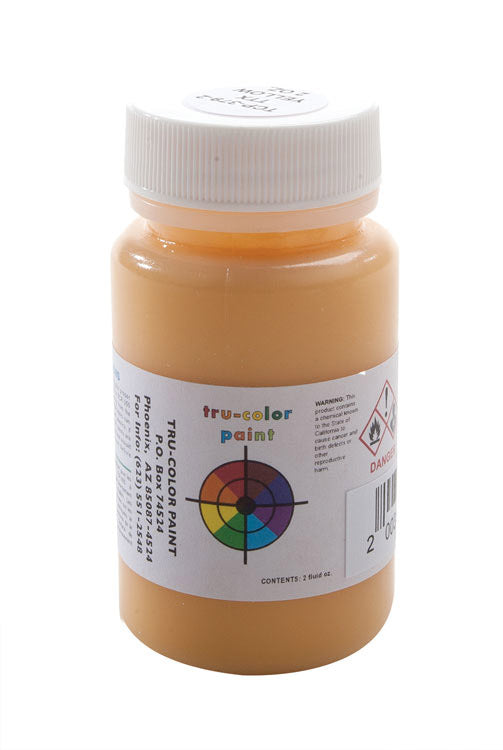 Railroad Color Acrylic Paints - 2oz  59.1ml -- TTX Yellow