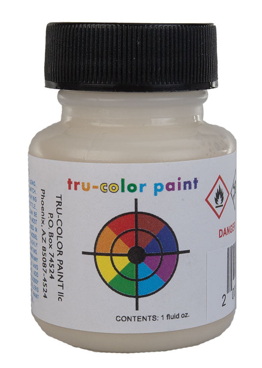 Railroad Color Acrylic Paints - 1oz  29.6mL -- Atlantic Coast Line Hopper Beige