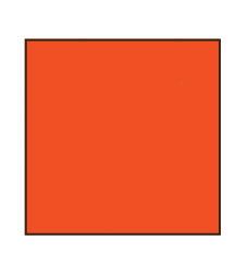 Railroad Color Acrylic Paints - 1oz  29.6mL -- Pacific Fruit Express Orange