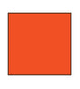 Railroad Color Acrylic Paints - 1oz  29.6mL -- Pacific Fruit Express Orange