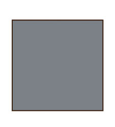 Railroad Color Acrylic Paints - 1oz  29.6mL -- Northern Pacific Transportation Gray