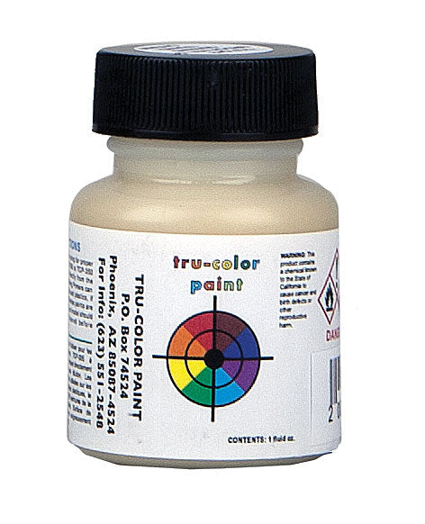 Railroad Color Acrylic Paints - 1oz  29.6mL -- Brooklyn & Queens Transit Cream