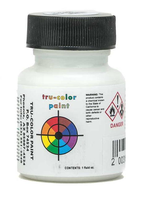 Railroad Color Acrylic Paints - 1oz  29.6mL -- Weathered White
