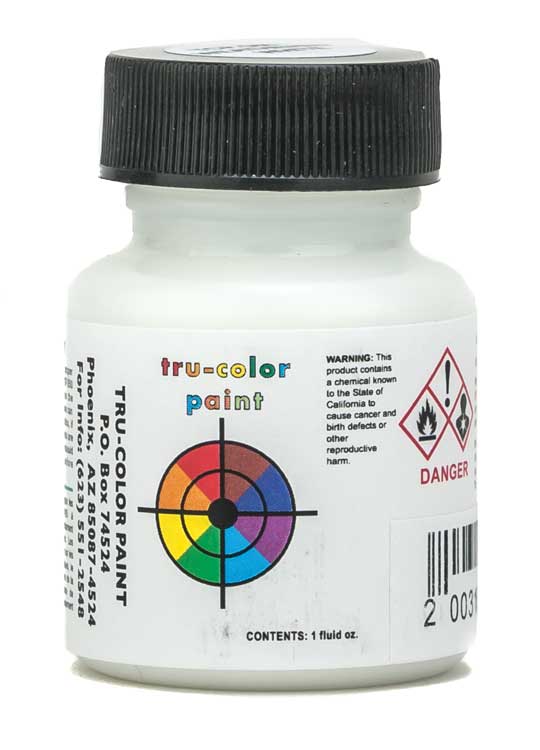Railroad Color Acrylic Paints - 1oz  29.6mL -- Weathered White