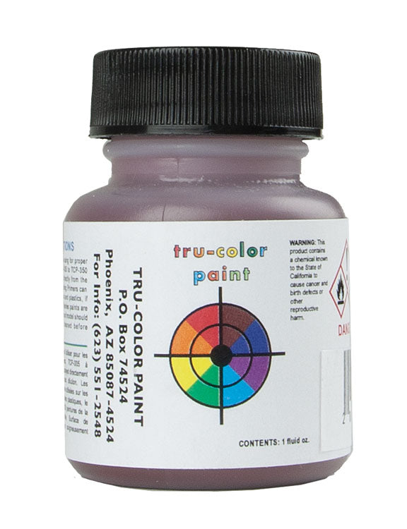 Railroad Color Acrylic Paints - 1oz  29.6mL -- Chicago Metra Commuter Railroad North Blue