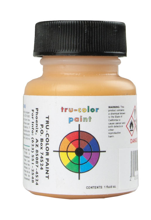 Railroad Color Acrylic Paints - 1oz  29.6mL -- Chicago Metra Commuter Railroad North Red-Orange